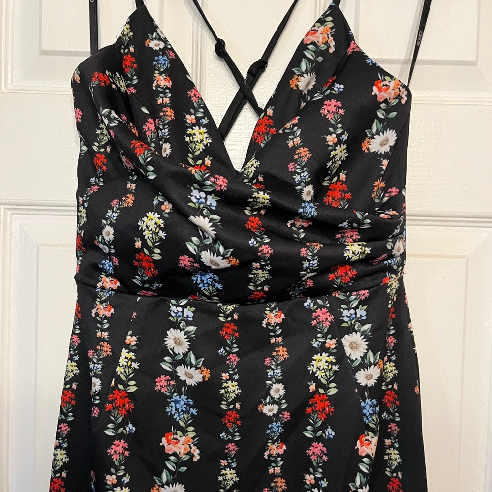 ASOS Floral midi dress
